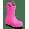 CROCS Handle It Rain Boot K - PINK CRUSH - 33/34 – kuva 1