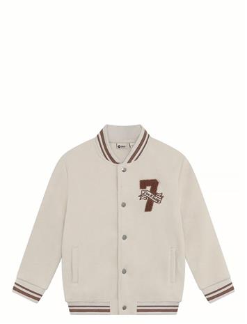 DAILY 7 Oversized Bomberjacket - SANDSHELL - 122 – kuva 1/2