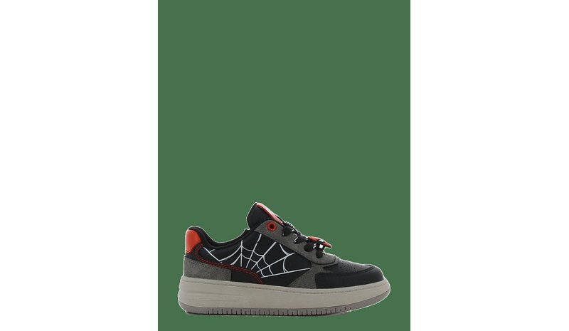 SPIDER-MAN Boys Sneakers - BLACK/DARK GREY - 26 – kuva 1/2