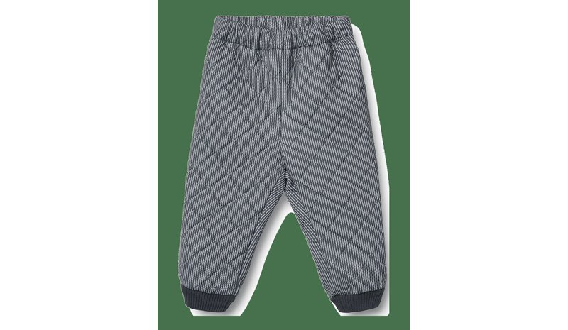 WHEAT Thermo Pants Alex - INK STRIPE - 86 – kuva 1/2