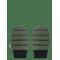 DAILY 7 Mittens - BEETLE - 6-8Y – kuva 1