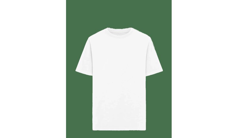 GRUNT Grrolle Ss Tee - WHITE - 148/164 – kuva 1/2