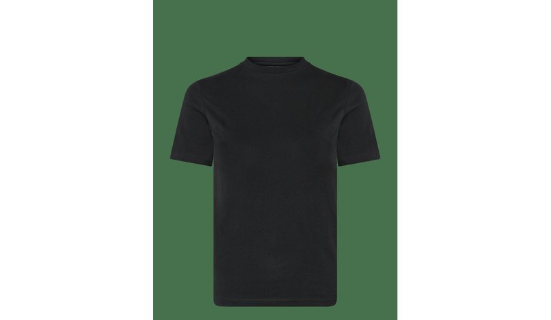 GRUNT Grrolle Ss Tee - BLACK - 134/140 – kuva 1/2