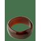 PILGRIM Aase Maxi Bangle Coffee - DARK BROWN - One Size – kuva 1