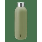 STELTON Keep Cool Vacuum Insulated Bottle 0.6 L. Soft Fern Green - SOFT FERN GREEN - 0.6 L