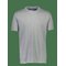 BISON Basic O-Neck Tee With Small Bison Logo - GREY MEL - L – kuva 1