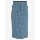 MODSTRÖM Hennesymd Skirt - STRUCTURED MEDIUM BLUE - S