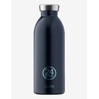 24BOTTLES Clima Bottle - RUSTIC DEEP BLUE - 500 ml