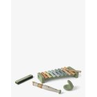 DANTOY Multi Music Set Wooden In Gift Box 5 Parts - MIXED COLOURS - 27.2X15.8X5 cm