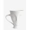 JONATHAN ADLER Giuliette Mug - WHITE - 43 CL – kuva 1