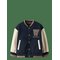 NAME IT Nmmmikado Varsity Jacket - NAVY BLAZER - 80 – kuva 1