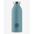 24BOTTLES Clima Bottle - STONE FINISH POWDER BLUE - 500 ml