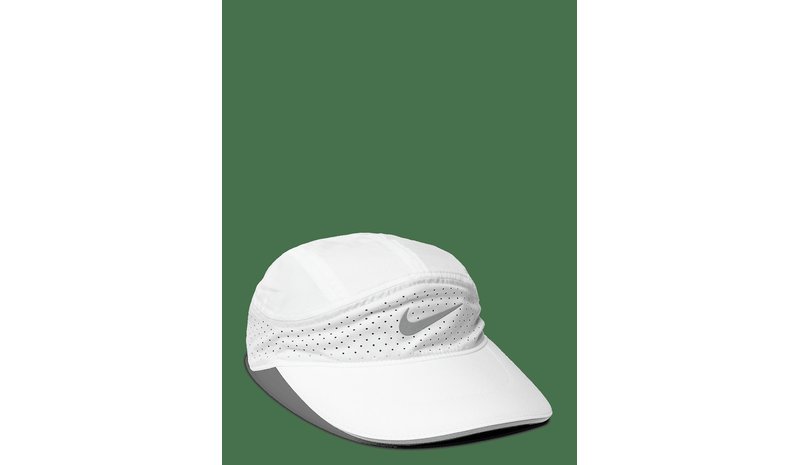 NIKE U Nk Dfadv Fly Cap U Ab Rfltv - WHITE/ANTHRACITE/REFLECTIVE SI - S/M – kuva 1/2
