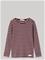 MARMAR COPENHAGEN Plain Tee Ls - HEATHER STRIPE - 122 – kuva 1