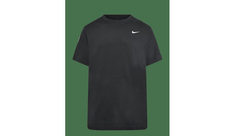 NIKE M Nk Df Tee Dfc Crew Solid - BLACK/WHITE - XL – kuva 1/2