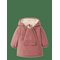 LIL'ATELIER Nbflasnow05 Jkt Solid Fo Lil - WITHERED ROSE - 62 – kuva 1