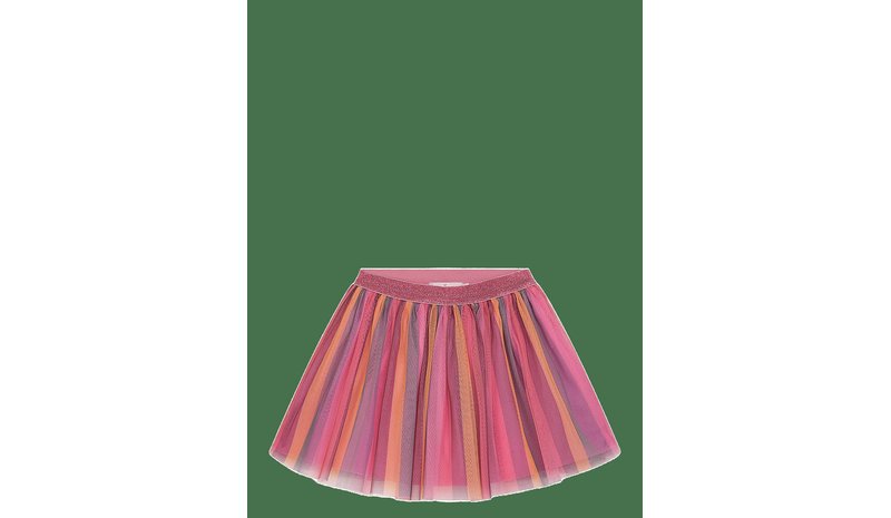 DANAMADE Skirt Dyrla - MULTICOLOR - 122 – kuva 1/2