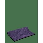 GAIAM Purple Lattice Yoga Mat 4Mm Classic Printed - PURPLE - One Size