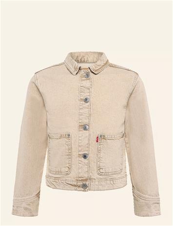 LEVI'S Dj-Denim Jackets - CURDS AND WHEY - 128 – kuva 1/3