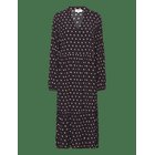 NOA NOA Chellienn Dress Long - PRINT BLACK/ROSE - 38