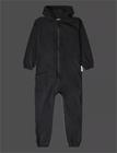 GEGGAMOJA College Jumpsuit - BLACK - 74/80