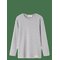 MARMAR COPENHAGEN Plain Tee Ls - LIGHT GREY MELANGE - 122 – kuva 1