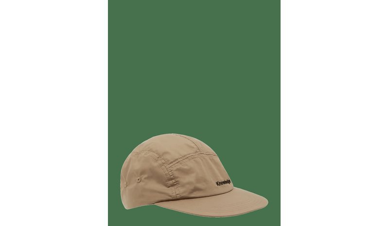 KNOWLEDGE COTTON APPAREL Vent Riptop 90 5-Panel Cap - TUFFET - One Size – kuva 1/2