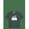 BOSS Short Sleeves Tee-Shirt - STONE PINE - 126 – kuva 1