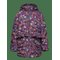 MIKK-LINE Long Puffer Jacket Aop Rec. - NIGHTSHADE - 92 – kuva 1