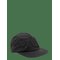 KNOWLEDGE COTTON APPAREL Vent Riptop 90 5-Panel Cap - BLACK JET - One Size – kuva 1