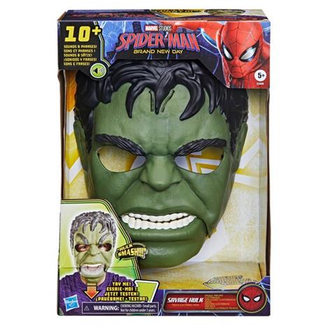 Spider-Man Movie Hulk Feature Mask