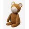 FABELAB Big Buddy - Bear - OCHRE - 54 cm – kuva 1