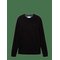 TOM TAILOR Basic Crewneck Knit - BLACK - XXL – kuva 1