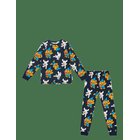 BAMSE Duo Pyjamas - BLUE - 122/128