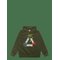 LEGO WEAR Lwsian 603 -Hooded Sweatshirt - DARK GREEN - 122 – kuva 1