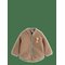 LINDEX Teddy Jacket - LIGHT DUSTY BROWN - 80 – kuva 1
