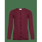 ROSEMUNDE KIDS Rkbalta Modal Ls Lace Cardigan - TAWNY PORT - 152