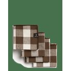 HIMLA Bettyhill Napkin - CHOCOLATE - 42X42 cm