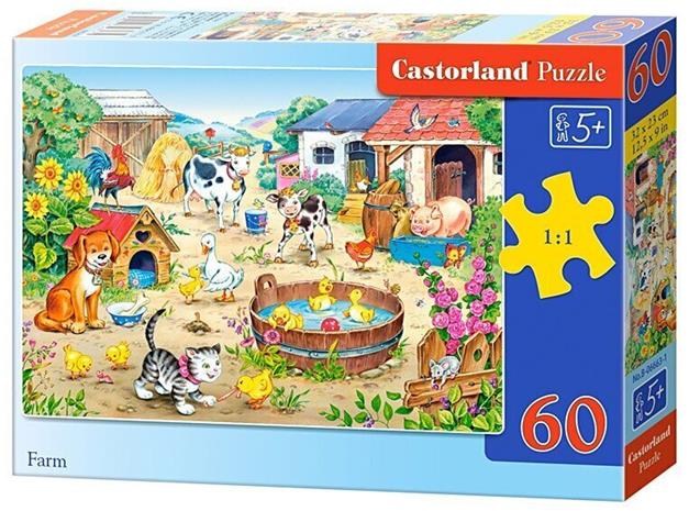 Castorland Puzzle Farm 60 elementtiä (06663)