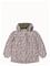 MIKK-LINE Polyester Jacket - Aop Floral - CLOUD GRAY - 116 – kuva 1