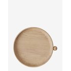 OYOY LIVING DESIGN Inka Wood Tray Round - NATURE - Ø 20 cm