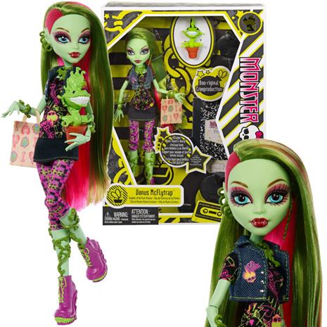 Monster High: Repro Venus Mcflytrap Doll GADGET