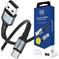 3mk Hyper Cable N-SERIES - USB-C cable - 4 pin USB Type A (QC 3.0) to USB-C - 1 m – kuva 1