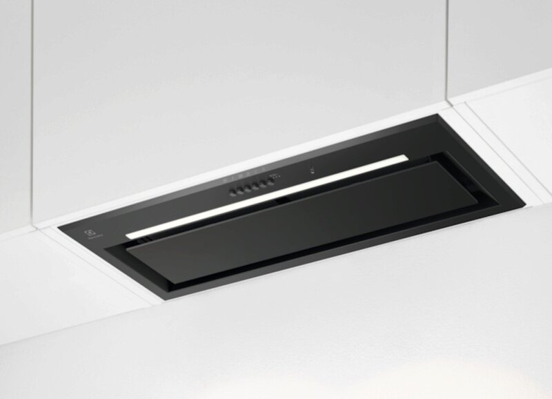 Liesituuletin Keittiötuuletin - Electrolux LFG818K 650 m³/h, 3 nopeutta, 40 dB, musta
