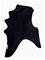 HUTTELIHUT Balaclava Triangles Wool - DARK NAVY - 0-12M – kuva 1