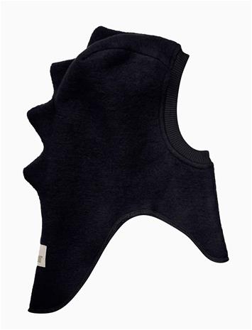 HUTTELIHUT Balaclava Triangles Wool - DARK NAVY - 0-12M – kuva 1/2