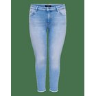 ONLY CARMAKOMA Carwilly Reg Sk Ank Rw Rea4348 Noos - LIGHT BLUE DENIM - 54 x 32