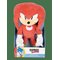 SONIC Sonic - Jumbo Plush Knuckles - MULTICOLOURED - 50 cm – kuva 1