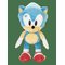 SONIC Sonic - Jumbo Plush Sonic - MULTICOLOURED - 50 cm – kuva 1