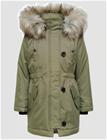 KIDS ONLY Kogiris Life Fur Parka Otw Noos Grl - ALOE - 164
